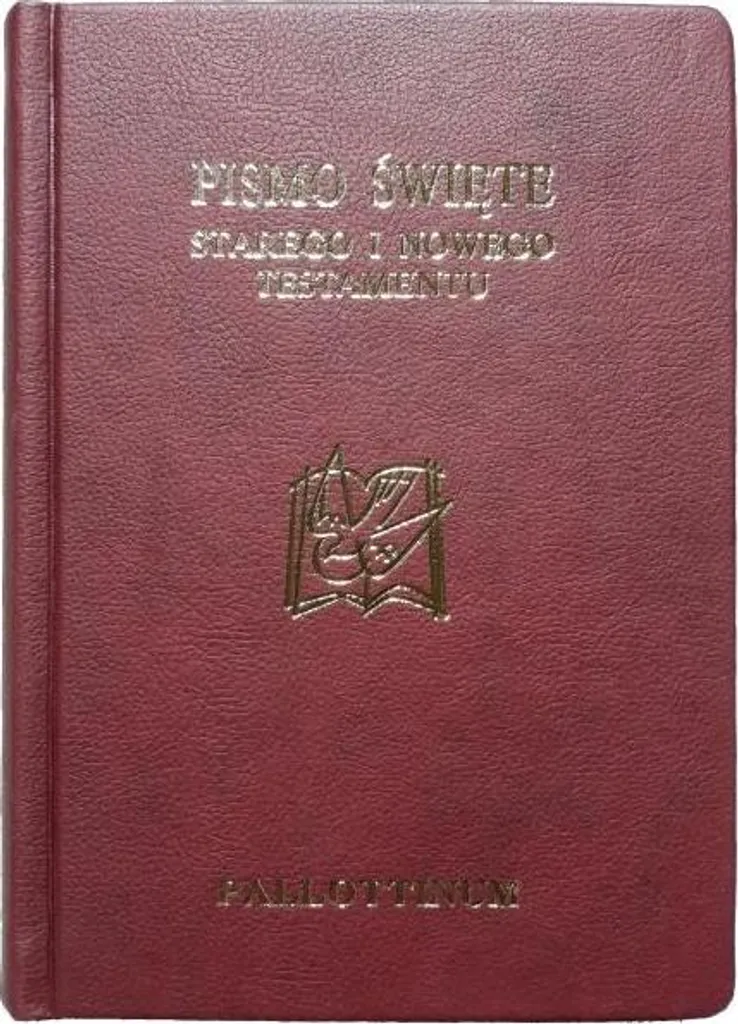 Bible du Pèlerin avec couverture écologique Panigatory - Édition Relie