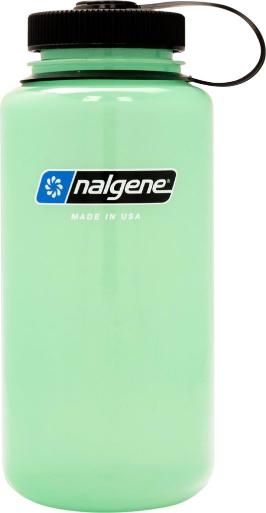 Nalgene WM Bottle SUSTAIN glow green 1,0l