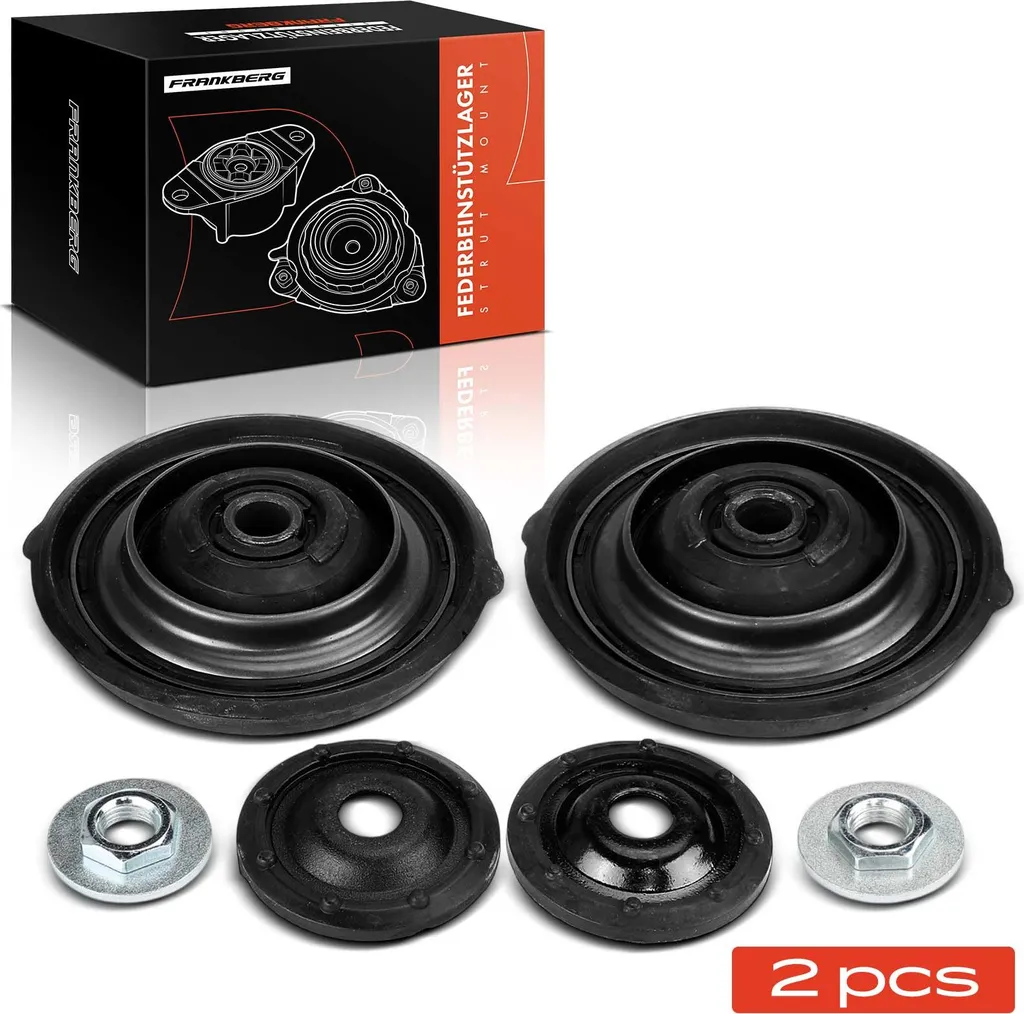 Frankberg 2x Pivot de Jambe de Force pour Peugeot 307 SW et Citroën C4