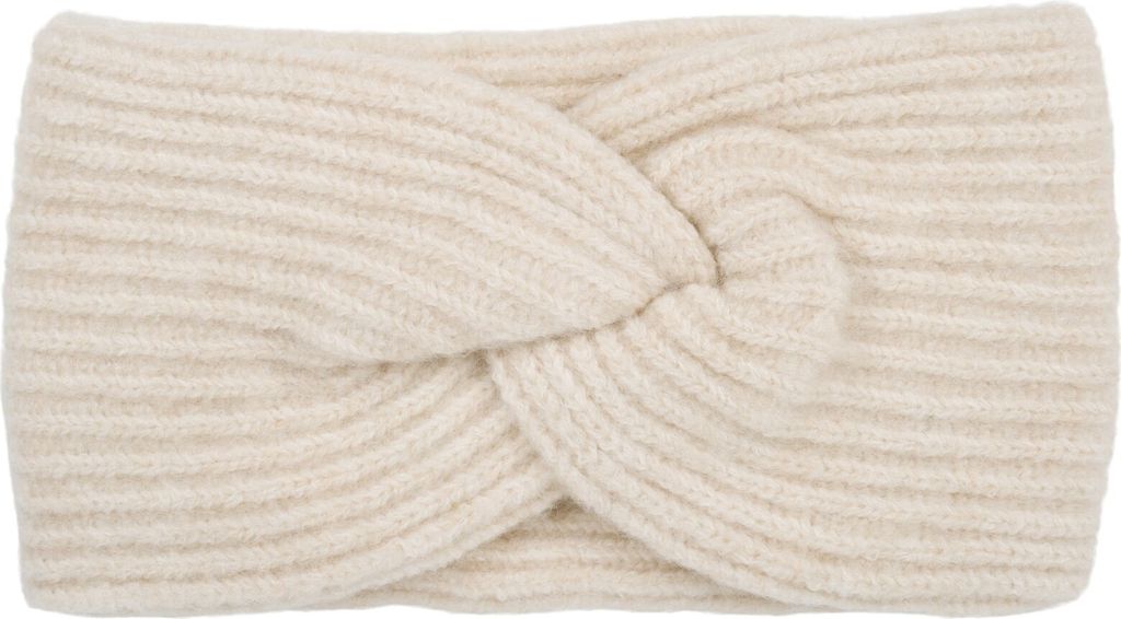 styleBREAKER Damen Strick Stirnband mit Twist Knoten und Rippenmuster einfarbig, warmes Winter Haarband, Headband 04026072