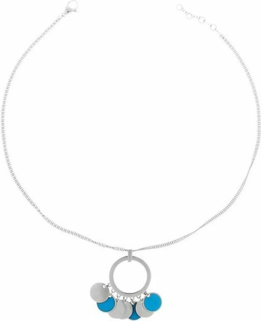 Sautoir long Miss Sixty pour dames - Collier chic SMSC08 en maille acier