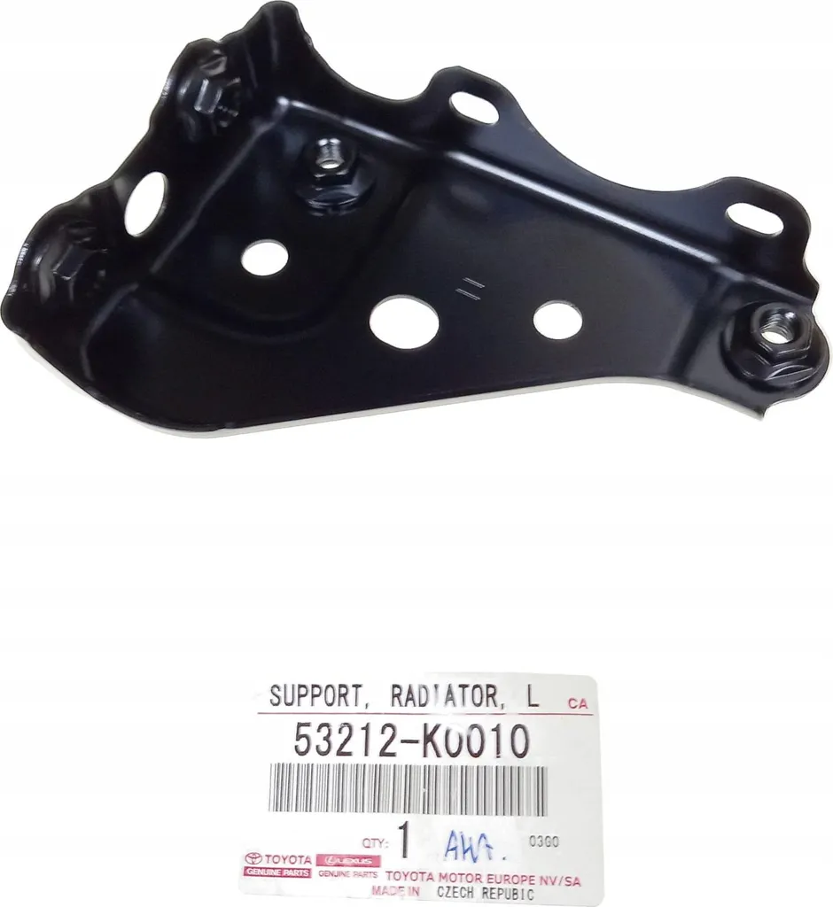 Fixation de radiateur avant gauche pour Toyota Yaris et Aygo X