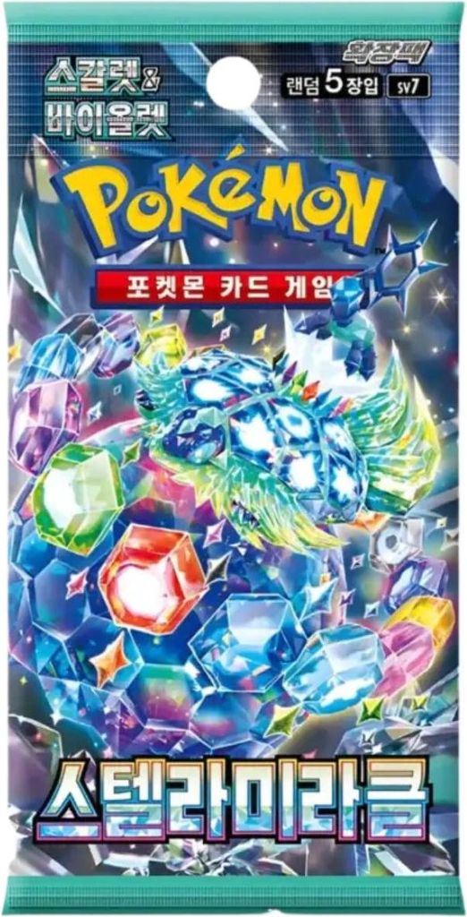 Pokémon Stellar Miracle Booster SV7 Koreanisch Produktbild 
