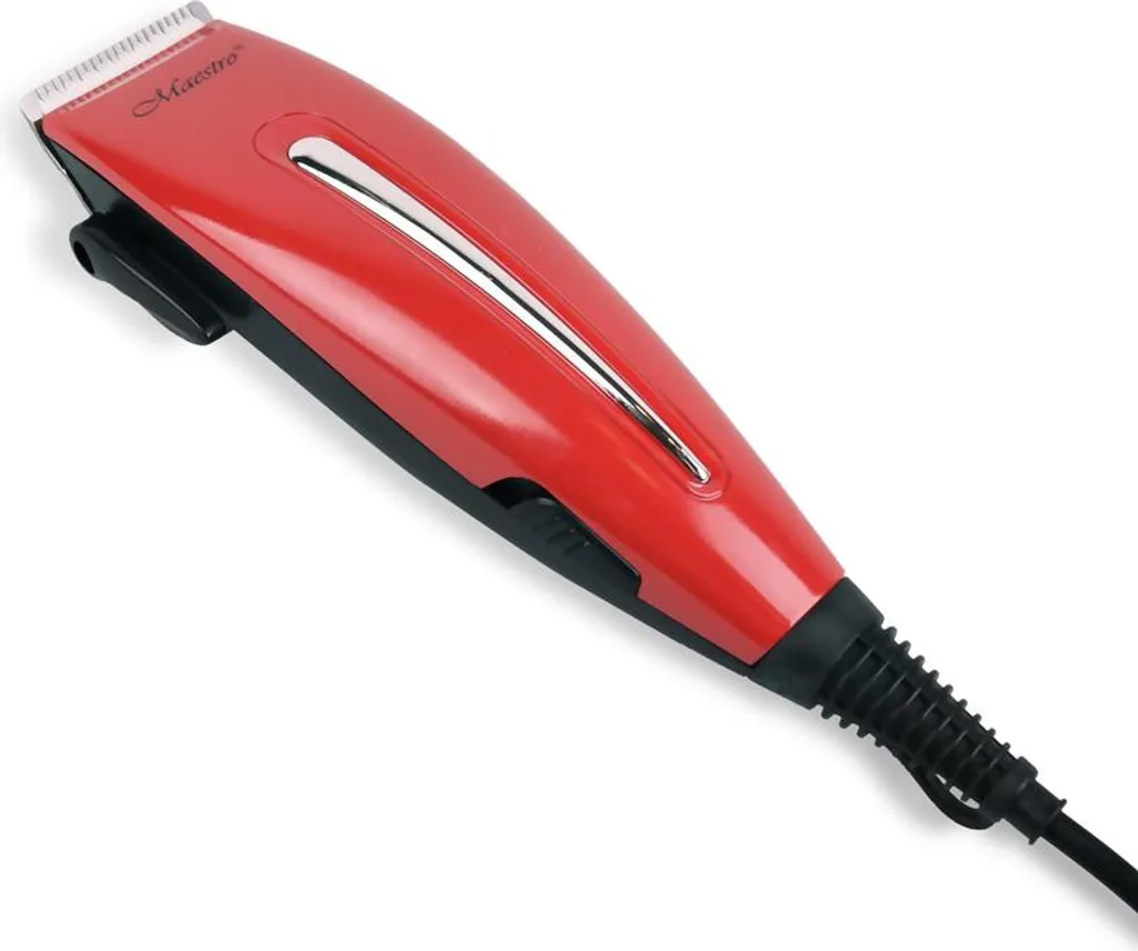 Set Tosatrice Capelli MR-652C-RED - Ideale per Famiglie e Fai-da-te