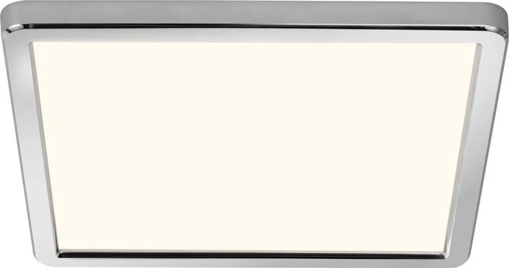 Lampada Soffitto Nordlux Oja LED 2015066133 Moodmaker Cromata 30x30