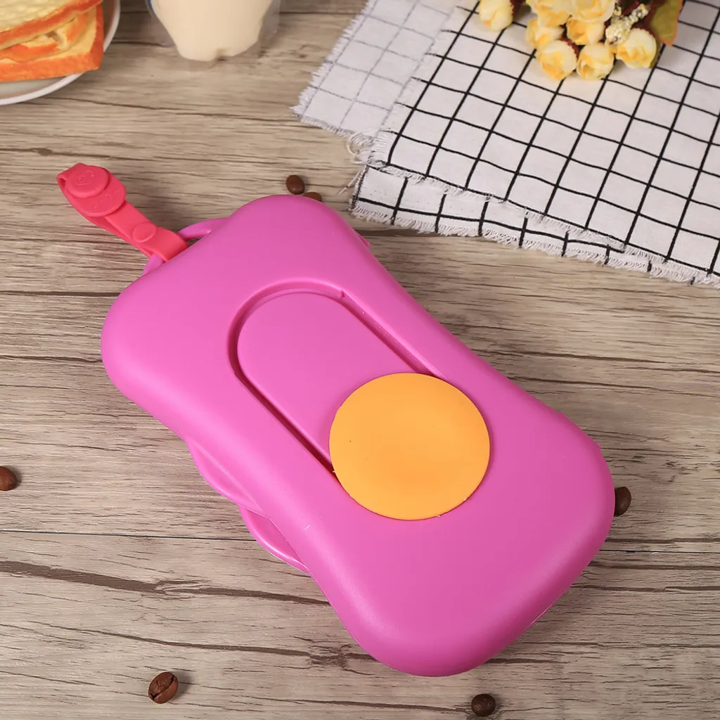 Scatola per Salviette Umidificate: Dispenser Elegante e Funzionale