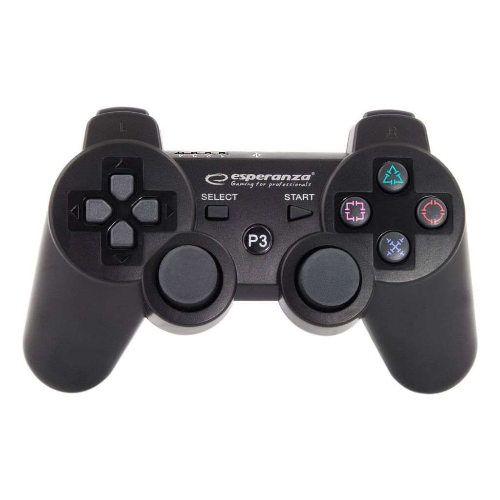 Esperanza EGG109K Gaming-Controller Schwarz Bluetooth Produktbild 