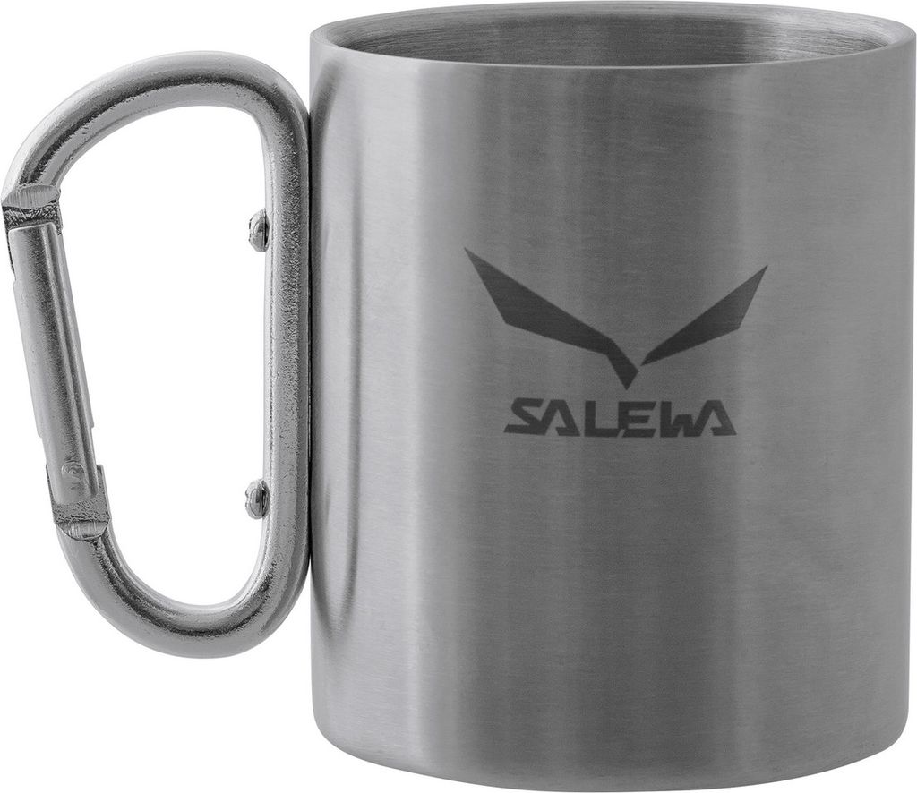 Salewa Stainless Steel Mug - Salewa, Farbe:steel, Größe:UNI