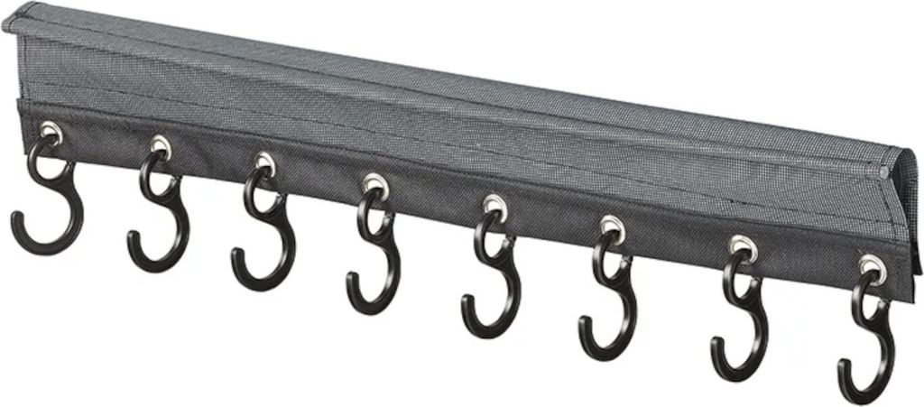 Cintre universel avec perles et velcro Image du produit 