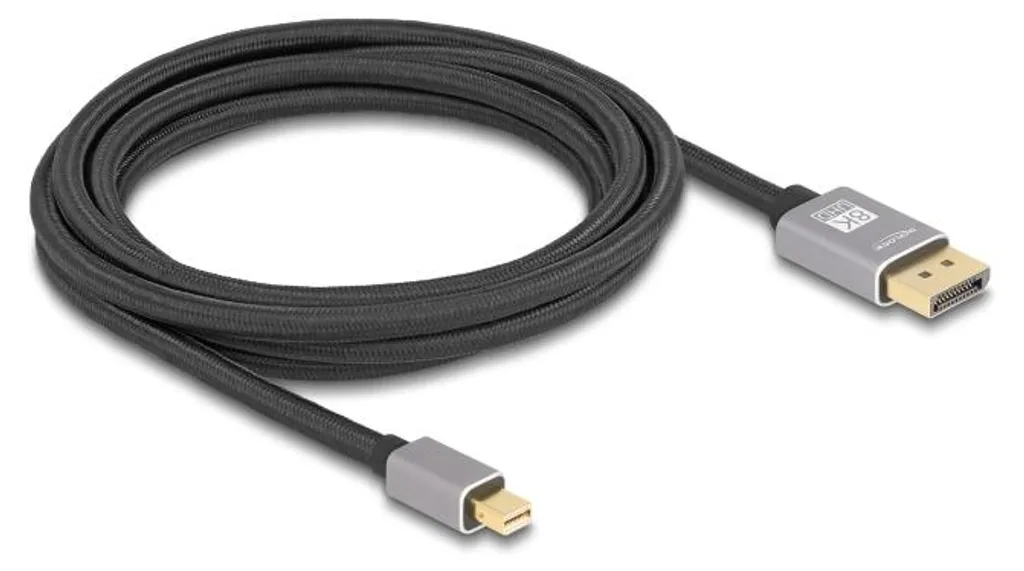 Éviter les scintillements en 8K : Câble Mini DisplayPort vers DP 3m