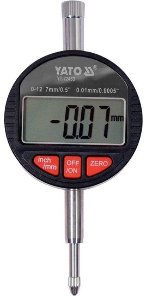Elektronische Messuhr 0-12,7 Mm - Yt-72453 Produktbild 