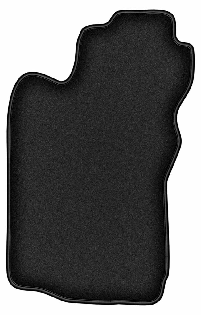 Polyamid-Fahrermatte für: Alfa Romeo GT Coupé 2003-2010 gummierte Fahrermatte