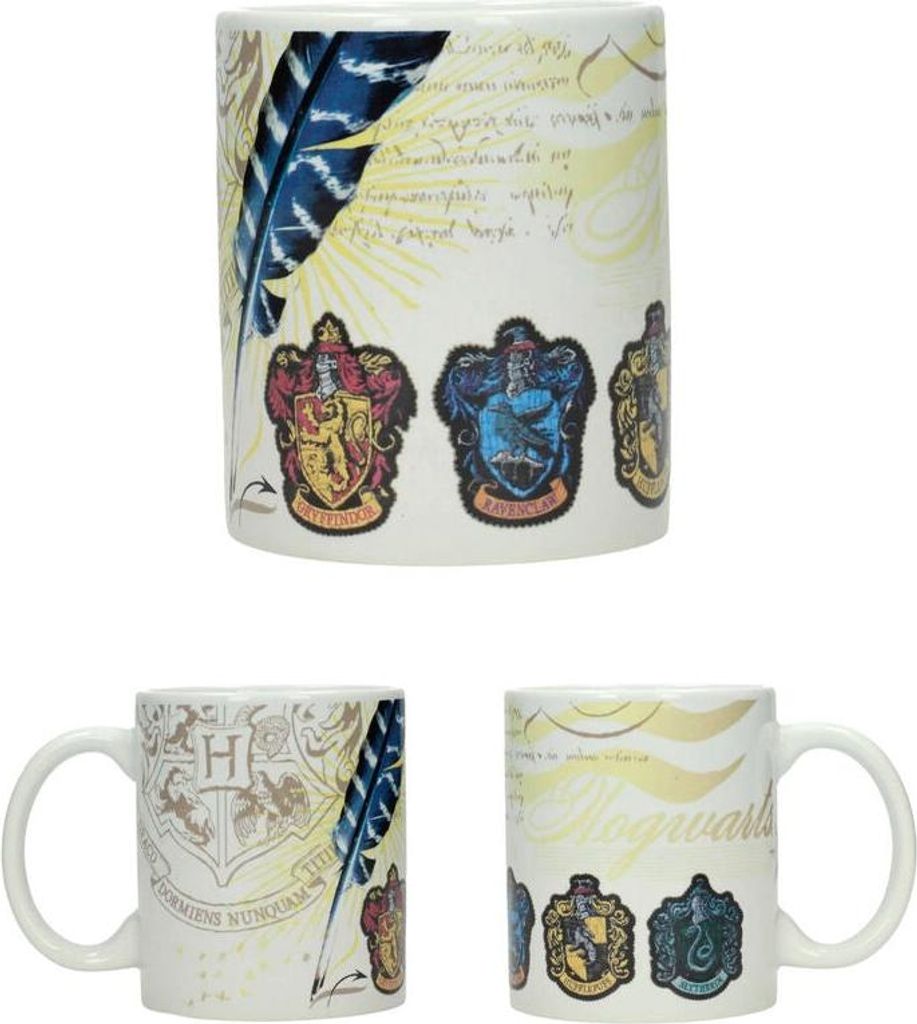 Hogwarts-Tasse, Keramik, 11 oz, ideal für Harry Potter-Fans