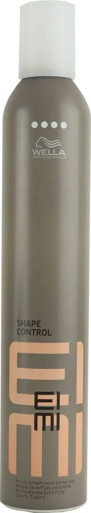 Wella EIMI Volume Shape control Extra strong mousse 500ml - spuma forte