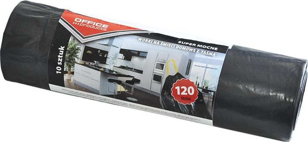 Müllsack mit Riemen Ldpe 70x110cm 120L /10Stk/ Stark 22023232-05