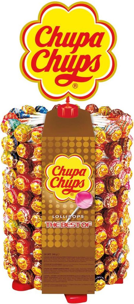 Chupa Chups Lutscher - Rad Produktbild
