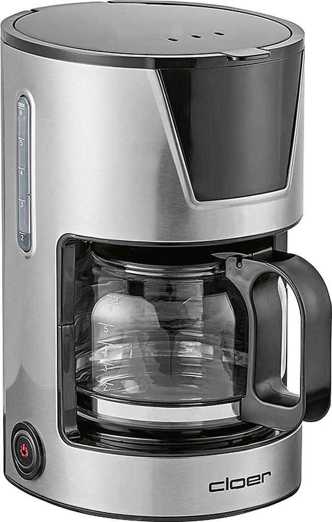 cloer Filterkaffeemaschine mit Glaskanne 6 Tassen 5251 Immagine del prodotto 