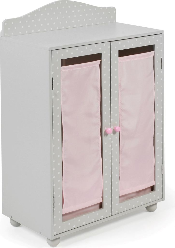 BAYER CHIC 2000 Puppen-Kleiderschrank 524 91