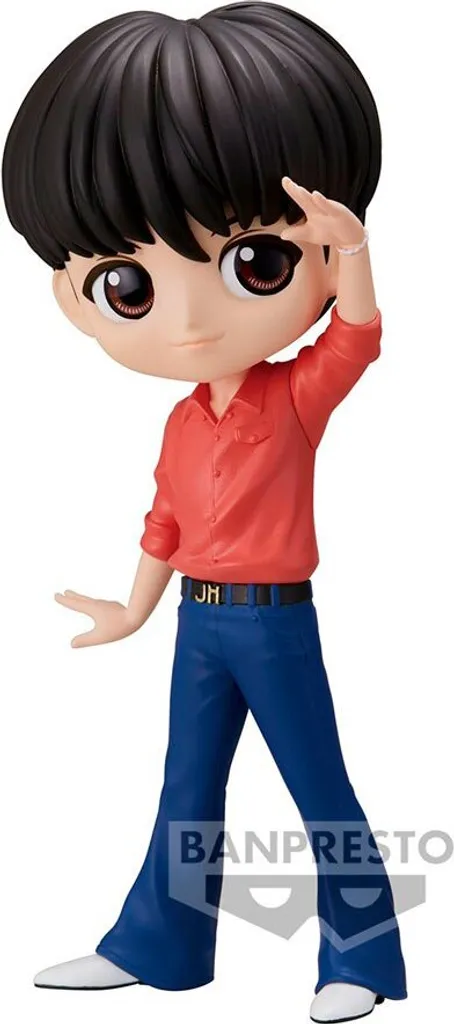 Cadeau Idéal Fan BTS : Figurine J-Hope TinyTan Qposket Dynamite Bandai
