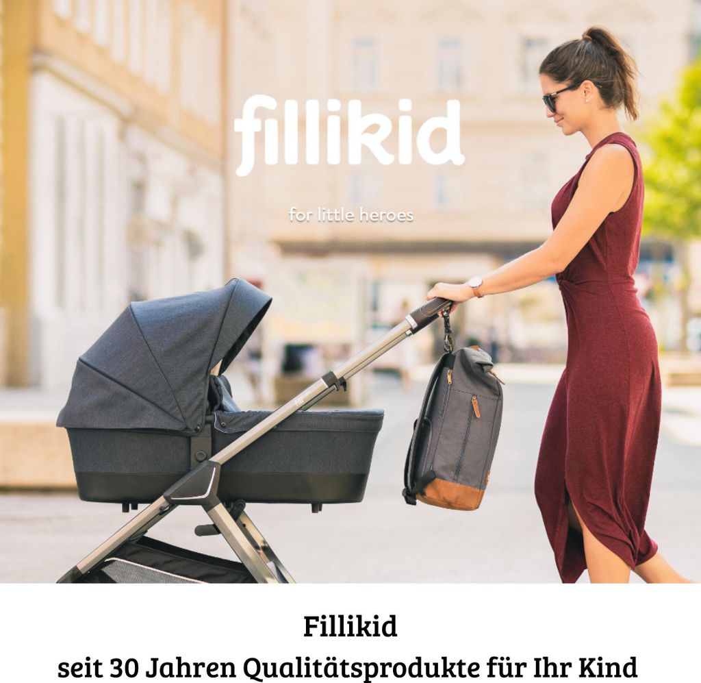 Fillikid Stillkissen EPS-Perlen 190 cm Exklusiv Produktbild 