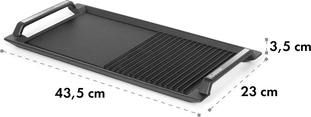Plancha Induction pour Zone Flex Delicatessa Cuisson Saine et Rapide - 5