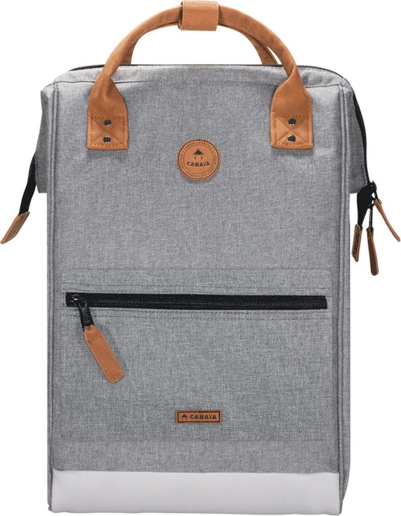 Cabaïa Adventurer Large New York grey - Rucksack Produktbild 