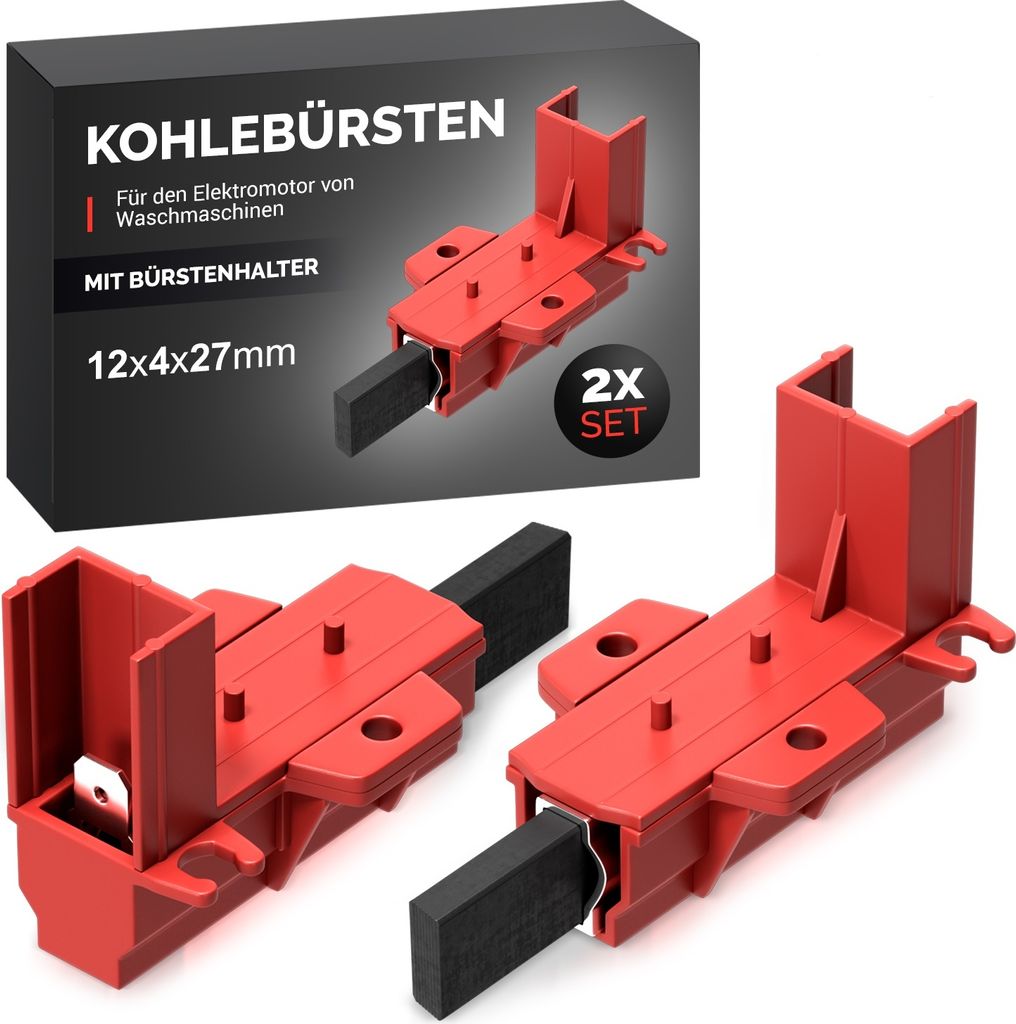 VIOKS charbons 2x remplacement pour Indesit C00196539 avec Image du produit 