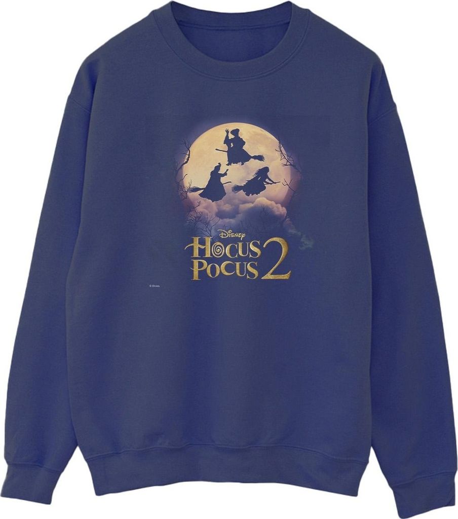 Disney - "Hocus Pocus" Sweatshirt für Damen BI15708 (XL) (Schwarz)