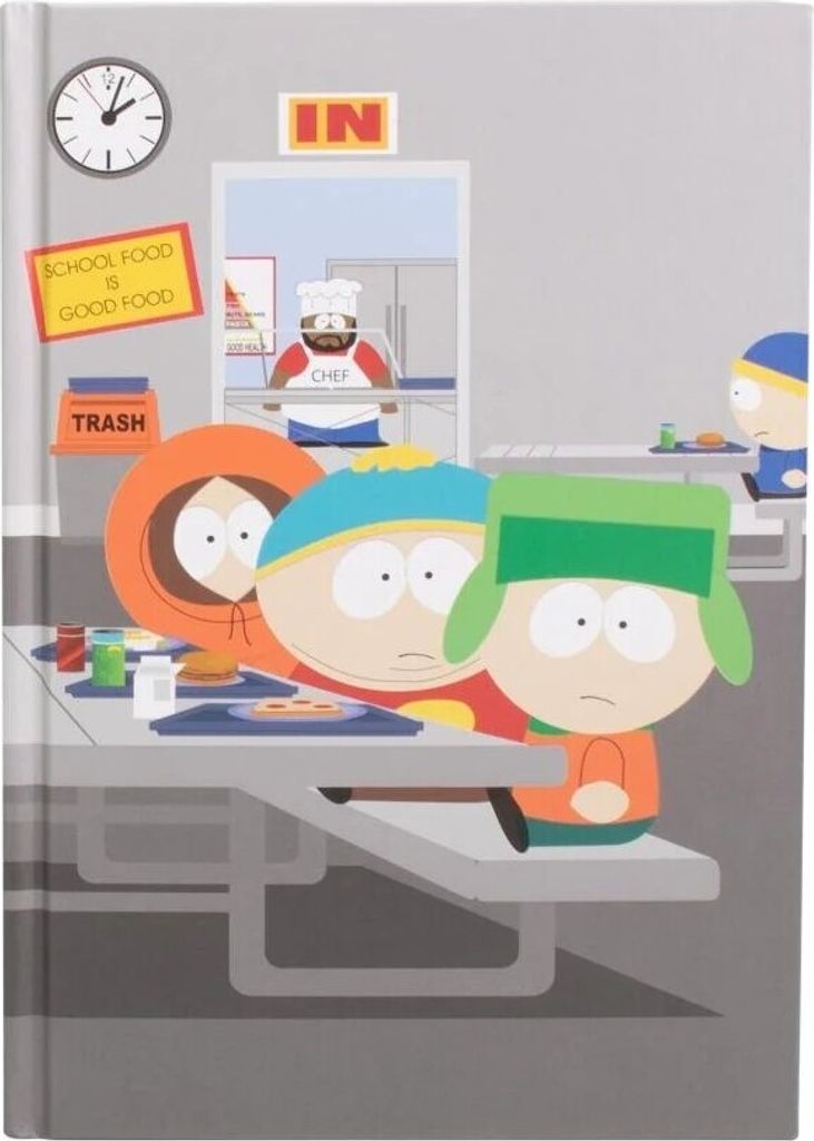 South Park - Notizbuch "Premium", A5 BS4363 (Einheitsgröße) (Bunt)