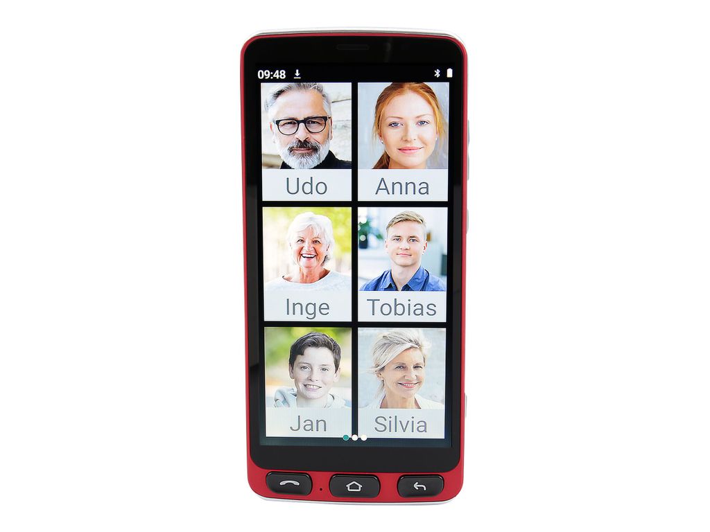 Olympia Mobiltelefon Neo rot Produktbild 2