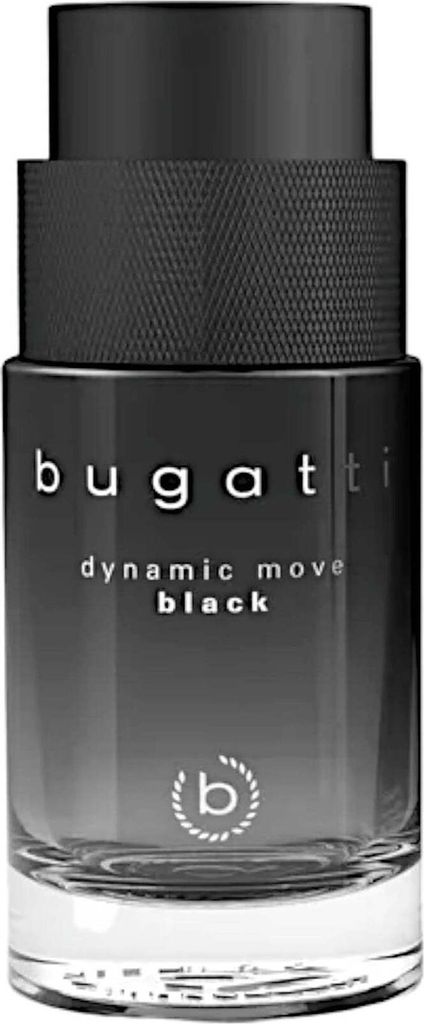 bugatti Dynamic Move Black Eau de Toilette 100ml Immagine del prodotto 