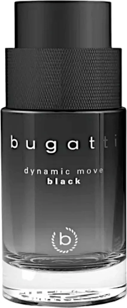 Parfum Homme Longue Tenue Bugatti Dynamic Move Black Boisé Frais 100ml