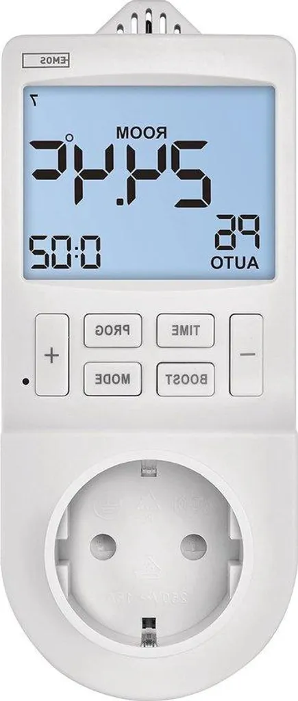 Thermostat de chauffage et climatisation pour économie d'énergie maison