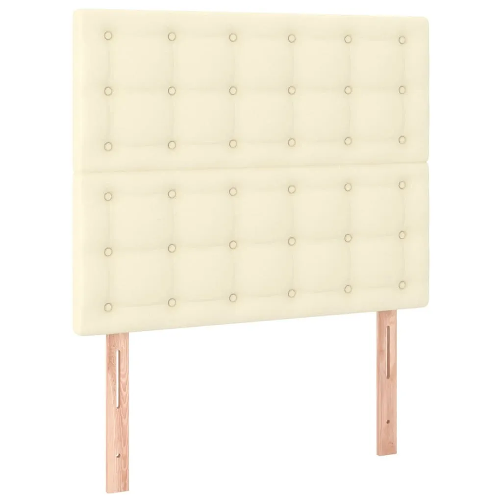 Rinnova il tuo Riposo: Testiera SYFAX™ Crema 100cm in Pelle Finta