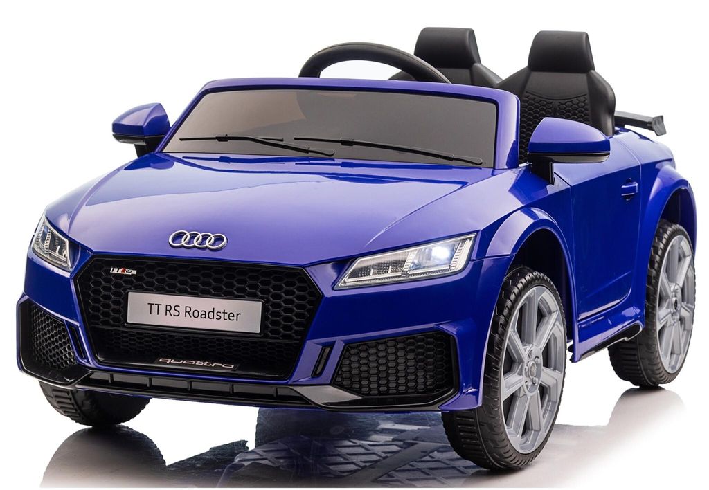 Audi TT RS - Kinder Elektroauto - 12V - mit Fernbedienung - Produktbild 