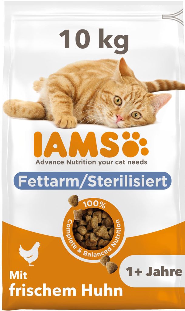 Nourriture stérilisée pour chats - IAMS, pour une vitalité Image du produit 