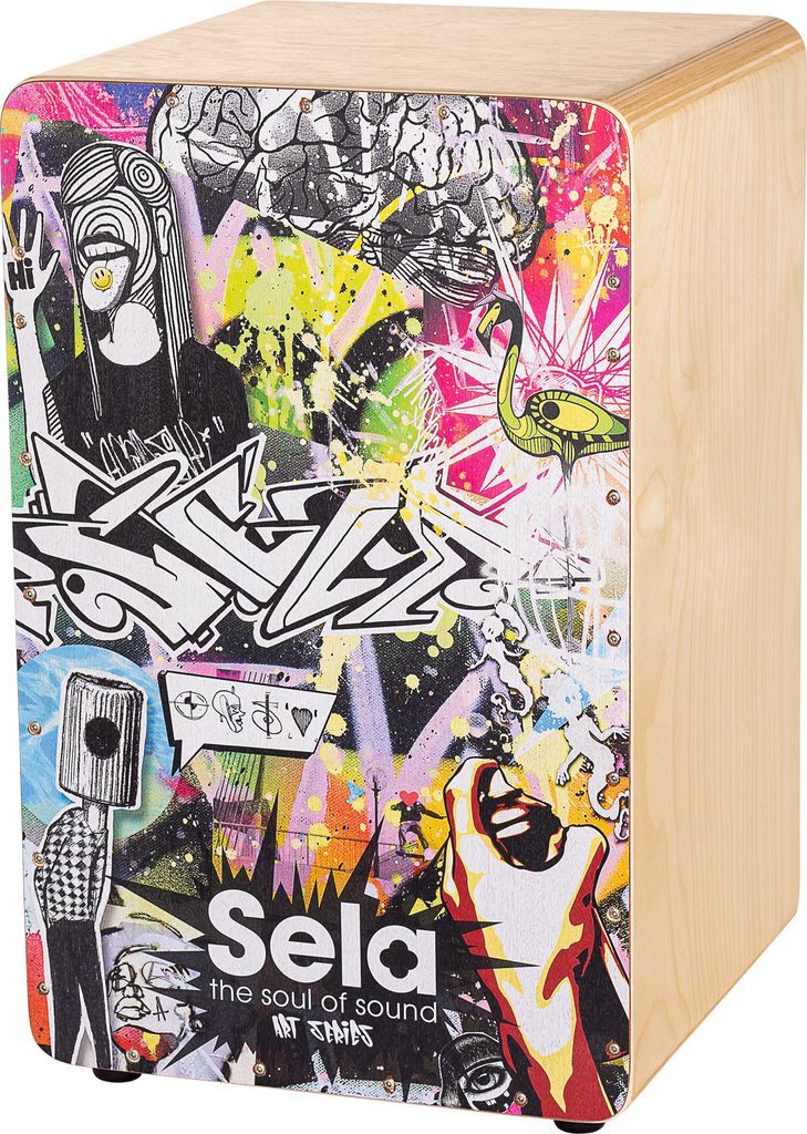 Sela SE174 Art Series Urban Cajon Produktbild 