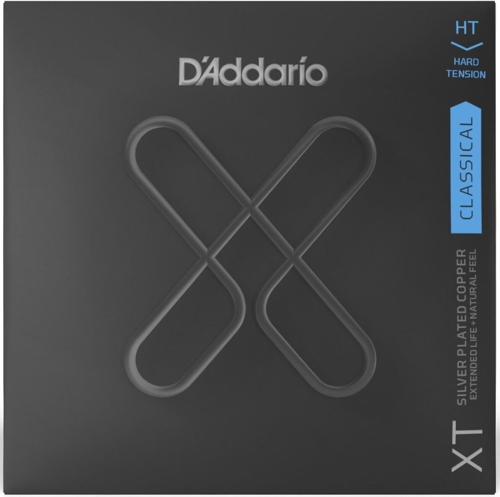 D'Addario XTC46 Nylonové struny pre klasickú gitaru Obrázok produktu 