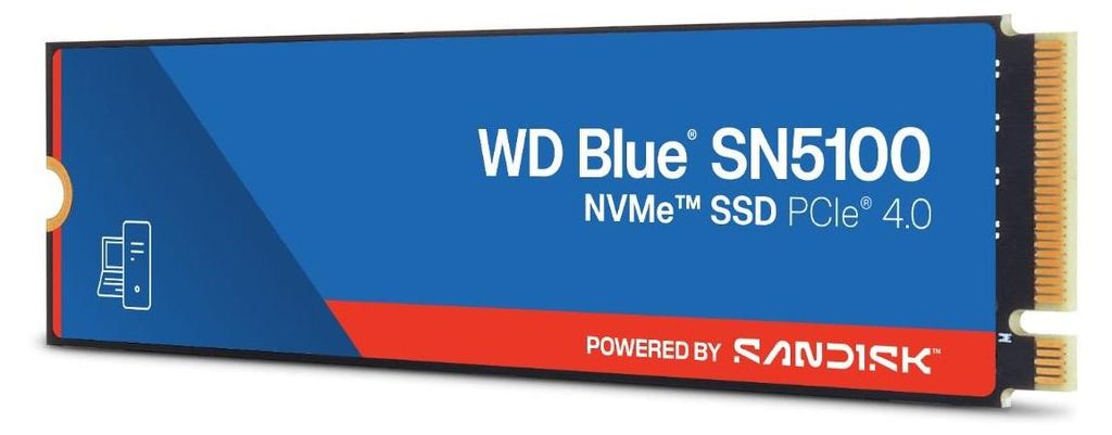 Disque SSD WD Blue SN5100 NVMe 500 Go M.2 Image du produit 