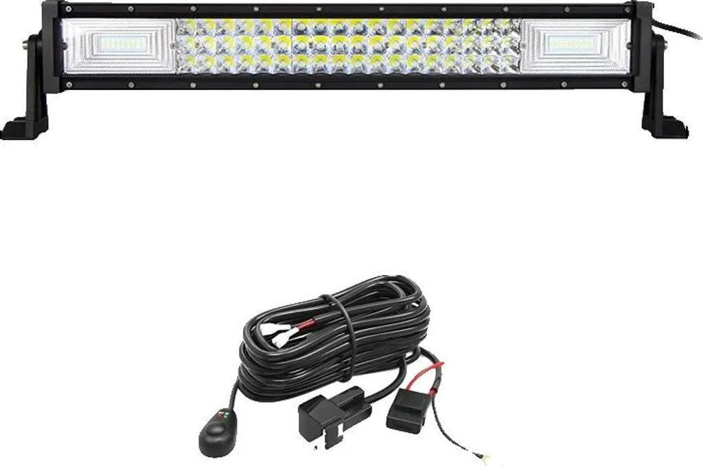 Faro da Lavoro LED 22 Pollici 270W per Trattori e Mezzi Agricoli
