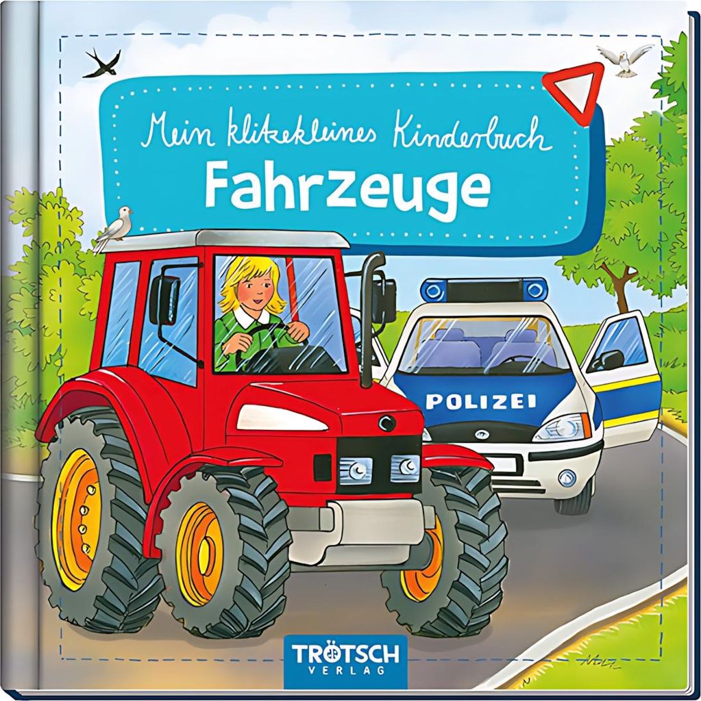 Mein klitzekleines Kinderbuch - Fahrzeuge