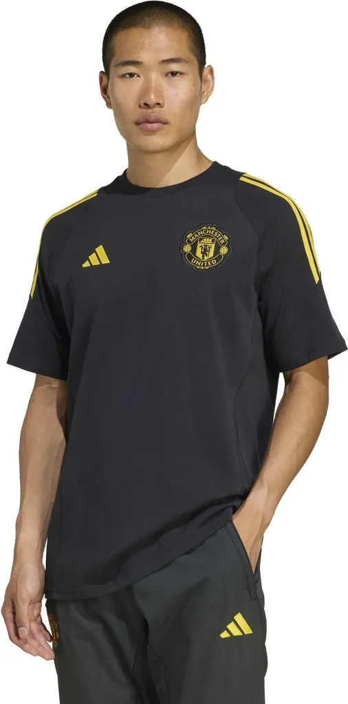 T-shirt adidas Manchester United JN5314 : Coupe L ajustée pour 183 cm