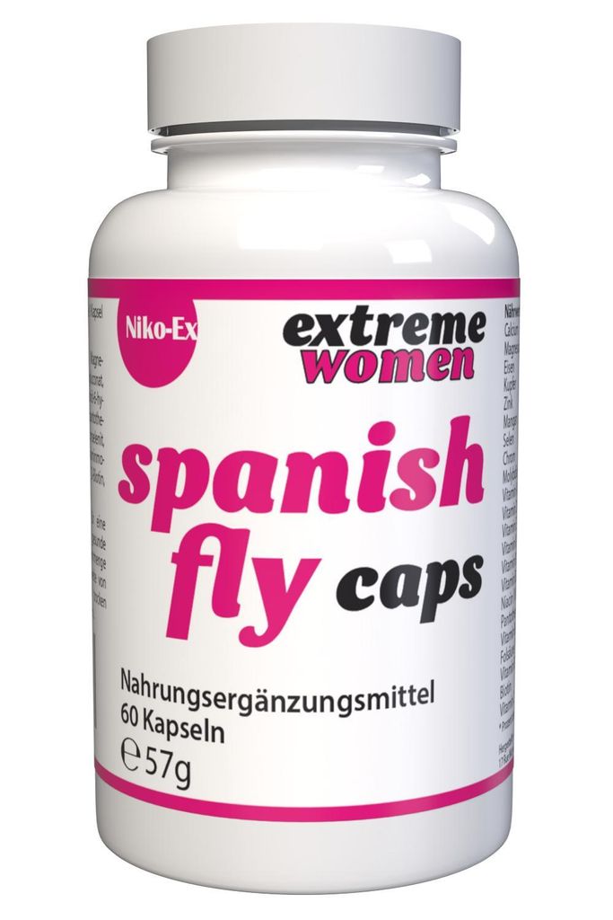 Spanish Fly für Frauen - 60 Kapseln