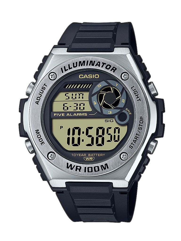 Casio Digitaluhr MWD-100H-9AVEF Armbanduhr schwarz