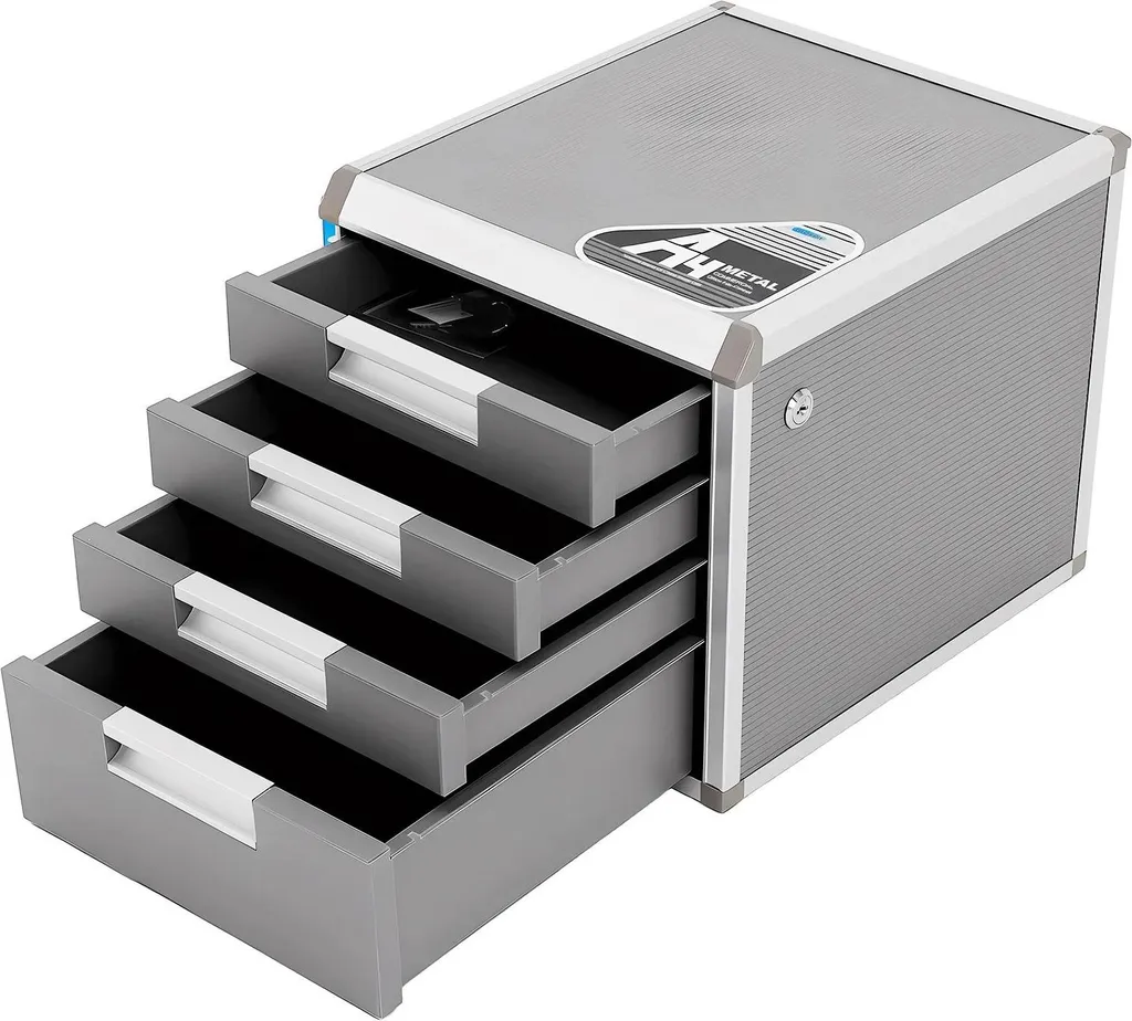 Caisson de bureau sécurisé pour protéger vos documents confidentiels A4