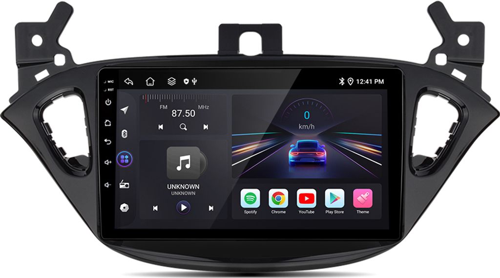 2+64G carplay Android13 Autoradio Für Opel Adam 2013-2016 Opel Corsa E 2015-2019 GPS Navi SWC WIFI BT DSP RDS DAB+ android auto