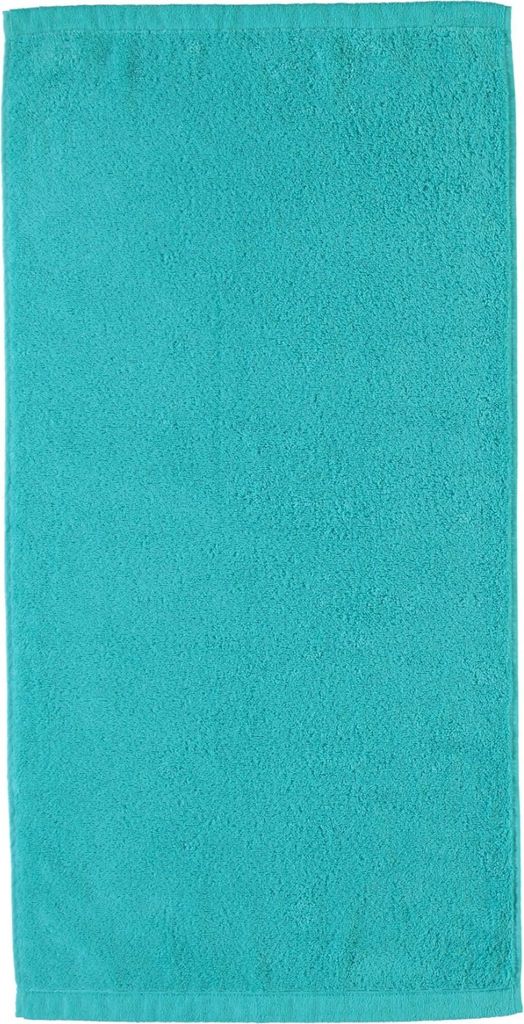 Cawö Lifestyle Uni Duschtuch 70/140cm, Farbe türkis