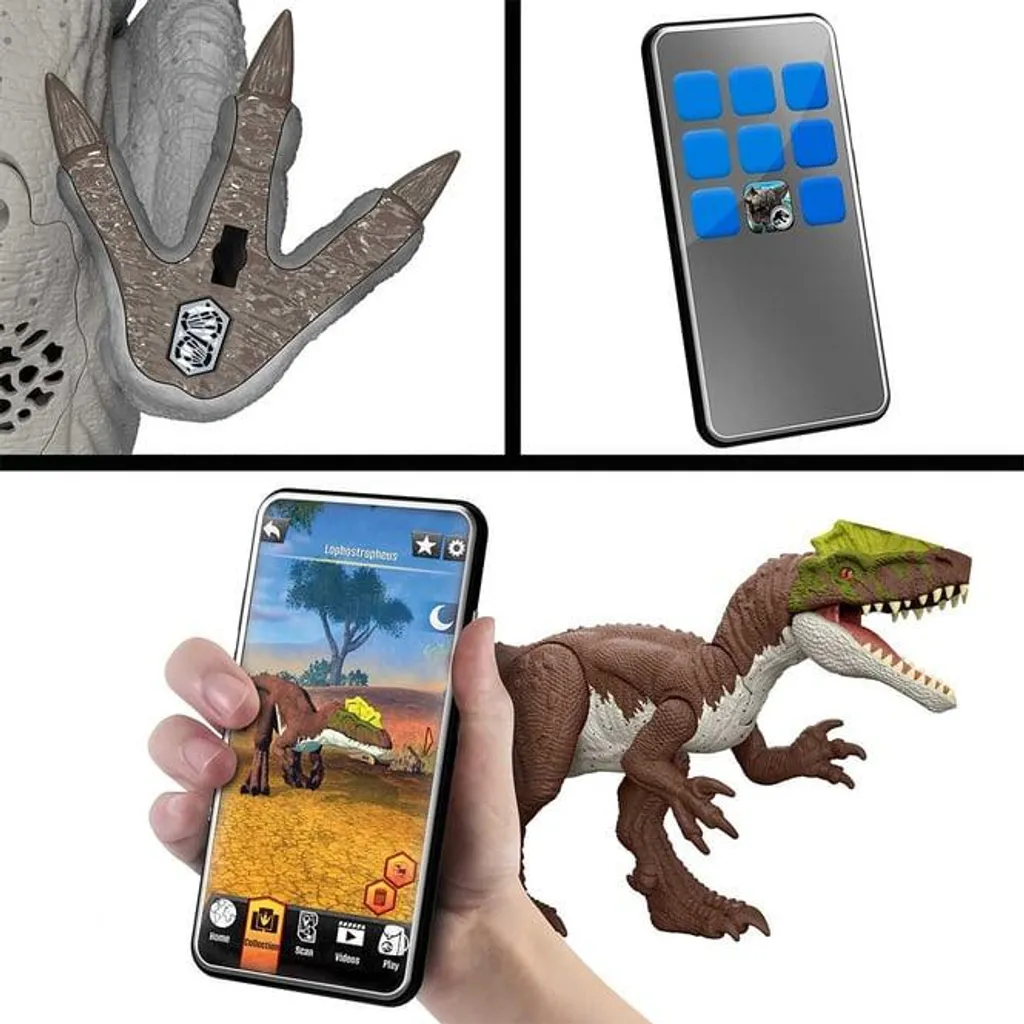 Figurine Tyrannosaurus Rex interactive avec fonction Power Devour - 11