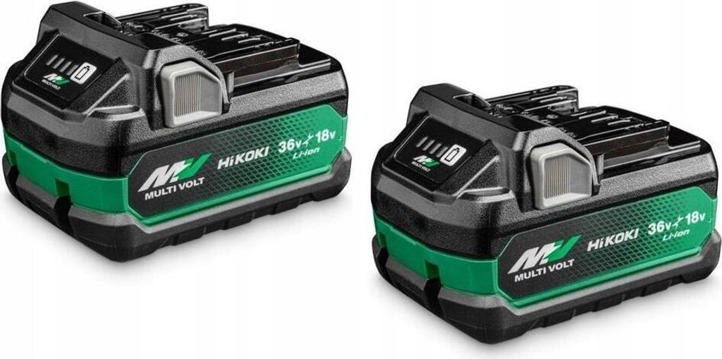 Hikoki Akumulator Multivolt 36V 2,5Ah/18V 5,0Ah Bsl36A18X Zdjęcie produktu 