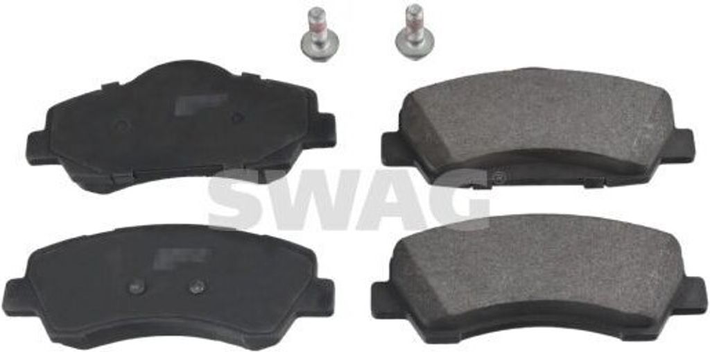 SWAG Bremsbeläge Satz Vorne Bremsklötze passend für PEUGEOT 308 SW II 64 11 6424